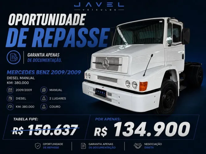 MERCEDES-BENZ L-1318 2p (diesel)