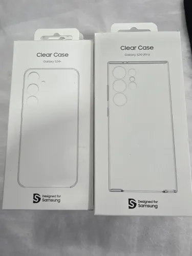 Kit com 12 Capas para celular Samsung galaxy S24 Ultra 