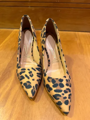 Sapatos de salto- oportunidade 
