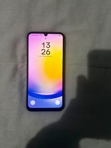 Samsung Galaxy A25 5G 256GB + Carregador Original, Capinha e película