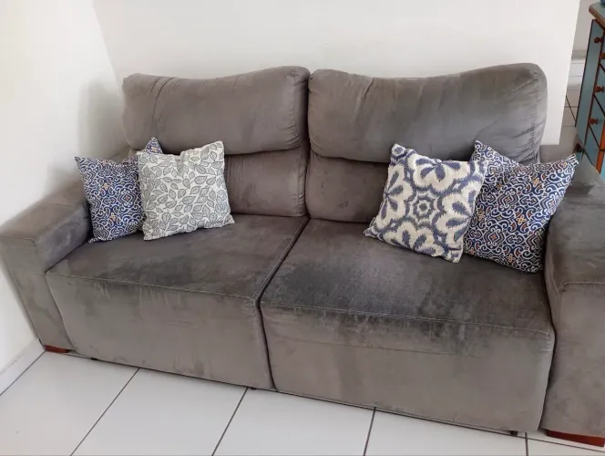Sofá 3 Lugares 