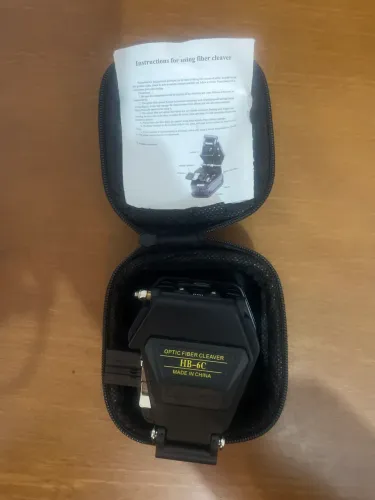 Clivador De Fibra Óptica Alta Precisão Hb-6c - Na Caixa