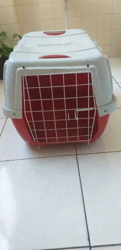Caixa de transporte para pet