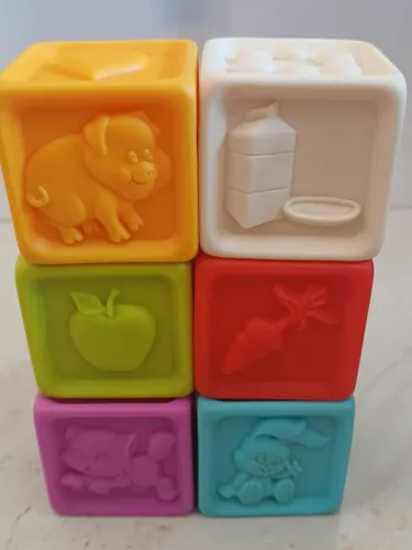 Cubos divertidos