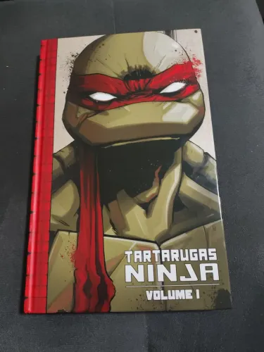 Tartarugas Ninja Absoluta 1 Pipoca e Nanquim