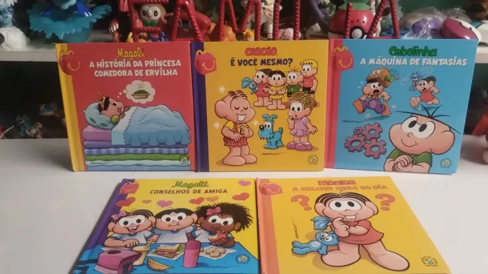 Livro MC Donald's turma da Mônica