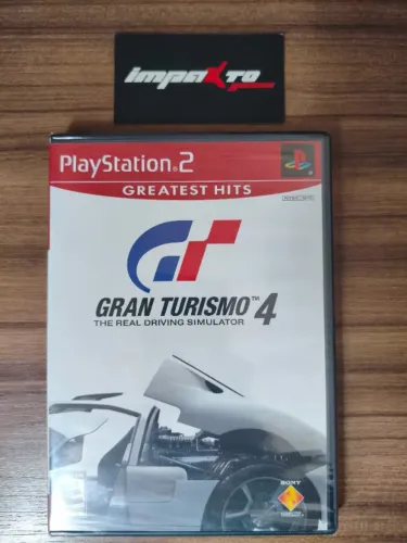 Gran Turismo 4 PS2 Lacrado