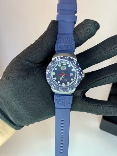 Relógio tag heuer solargraph f1 + caixa premium preta 