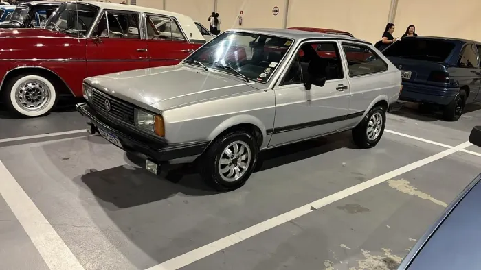 Volkswagen Gol Geração I LS 1.6 Álcool Mec. 2P 1986