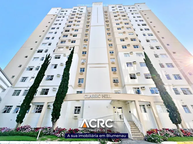 ACRC Imóveis - AP10449 - Apartamento para Venda no Bairro Vila Nova em Blumenau