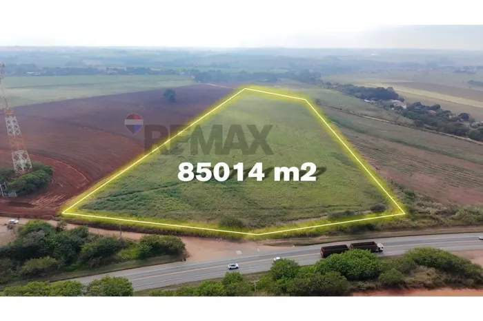 Área Industrial/Agro de 85.000 m² na Rodovia SP-035 Cosmópolis/SP