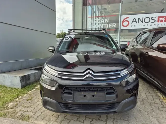 Citroen C4 Cactus Live 1.6 16V Flex AUT 2022