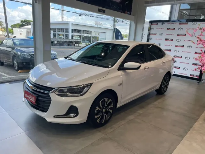 Chevrolet Onix Sedan Plus Premier 1.0 12V TB Flex Aut. 4P 2024