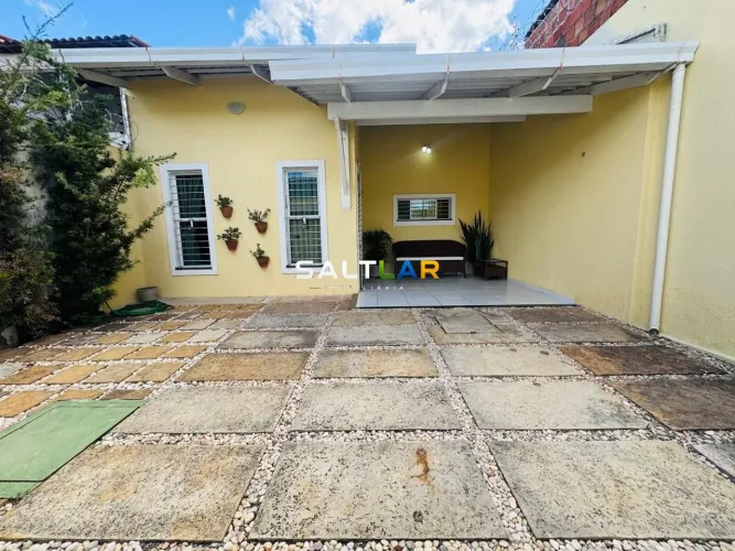 CASA PLANA NO PASSARÉ - 3 SUÍTES, 2 VAGAS, 101,36M2