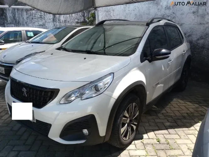 Peugeot 2008 Griffe 1.6 Flex 16V 5P Aut. 2020