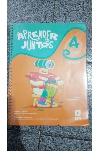 Livro Aprender Juntos  Historia 4