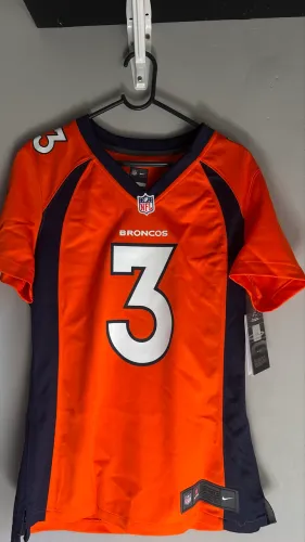 Camisa Denver Broncos #3 Wilson Nike NFL Feminina Original