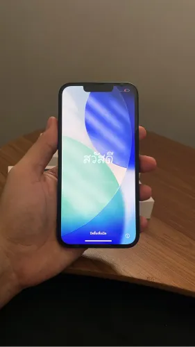 iPhone 13 caixa e nota