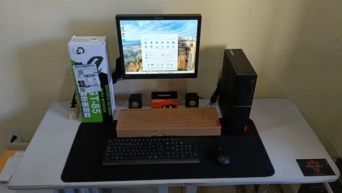 Computador Lenovo completo