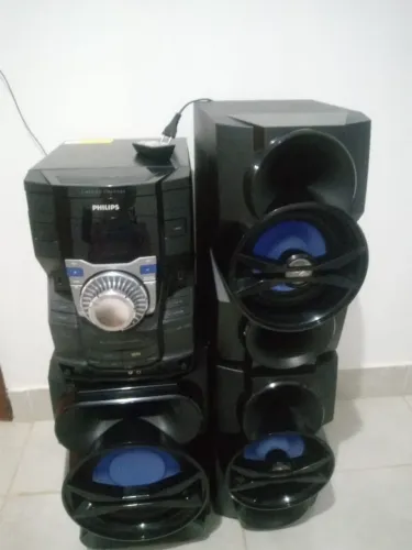 Som Philips Mini Hi-Fi System FWM6000