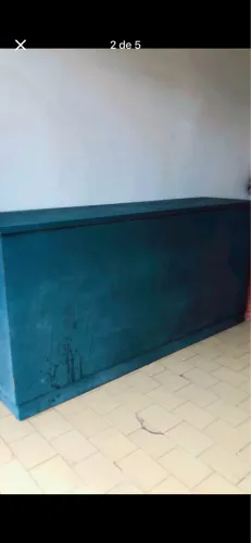 Balcão bloco 2 metros 
