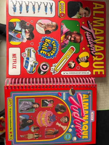 Almanaque Tudum 1 e 2