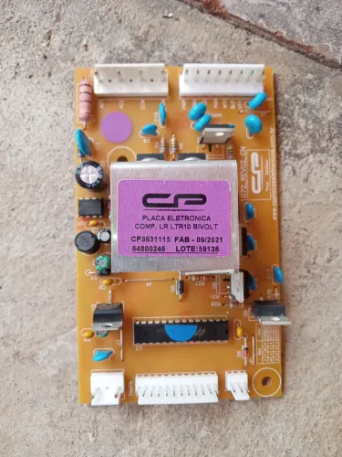 Placa da lavadora Electrolux LTR10