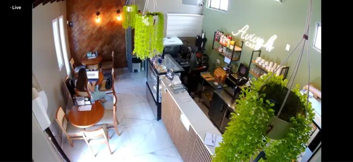 Passo ponto - Cafeteria completa 