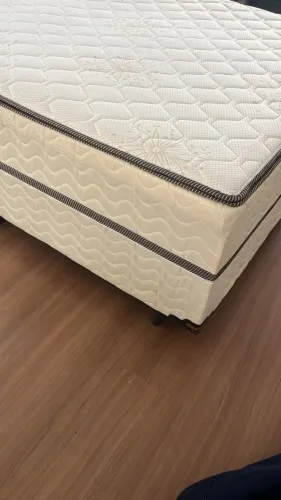 Cama box casal NOVA
