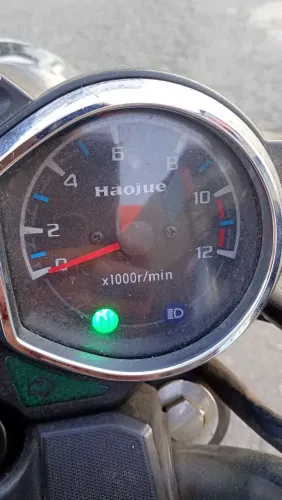 Haojue Chopper Rod 2021 mod 2022