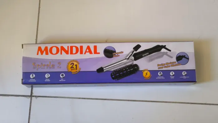 Modelador de Cachos Mondial Spirale 2 em 1 - Bivolt (Com Caixa)