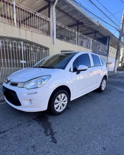 Citroen C3 Attraction 1.6 Flex 16V 5P Aut. 2019