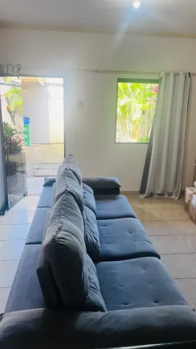 Vendo Sofá Retrátil 3 lugares 2,30M- ACEITO CARTAO E PARCELAR