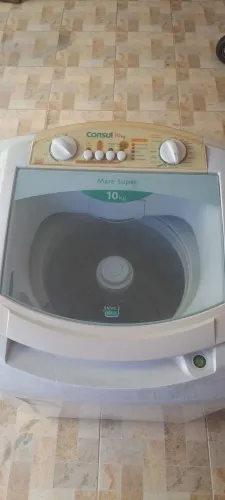 Máquina de lavar Consul Maré Super 10kg