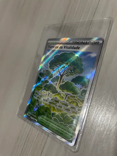 Carta pokémon floresta da vitalidade 109/088