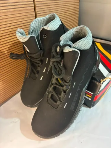 Bota De Segurança P/ Eletricista 40br Bico Em Composite Estival