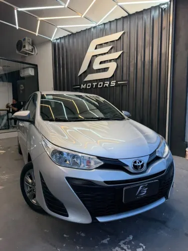 Toyota Yaris XL Plus Con. 1.5 Flex 16V 5P AUT 2021