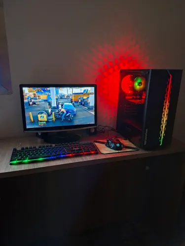 Pc game completo(i7 2600- 12GB Ram- SSD- Placa de Video- Monitor 19- Cooler RGB