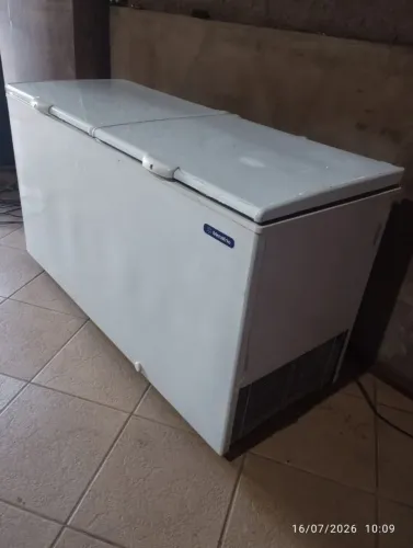 Freezer Horizontal Mentalfrio seminovo