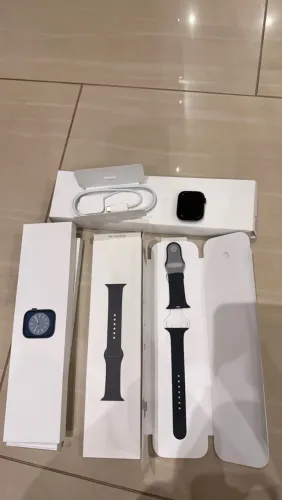 Apple watch series 8 - 45mm - Único Dono