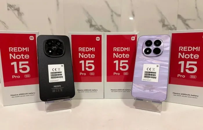 Redmi Note 15 Pro 5G NFC 08/256- Novos R$2299,00 