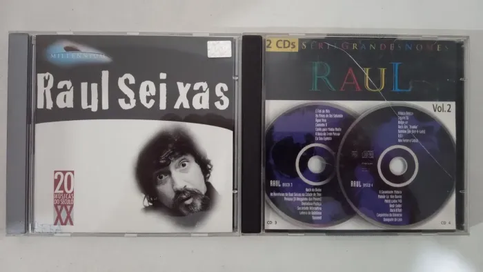 Raul Seixas 2 Cds 