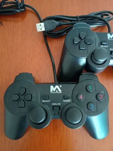 2 Joystick Playstation USB Novíssimos