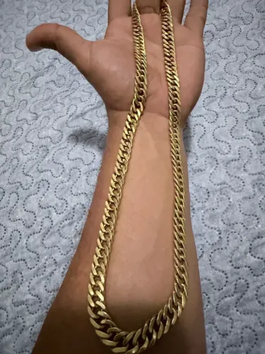 Cordão de ouro 18 k 