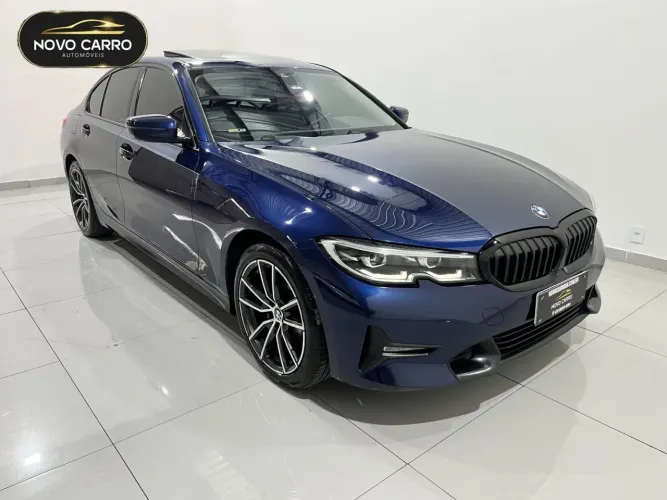 BMW 320I A 2.0 TB M Sport Activeflex 16V 4P 2020