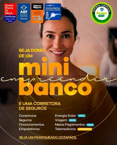 ? Franquia Cotafácil Modelo R$ 20 Mil - Vendendo por apenas R$ 10 Mil<br>