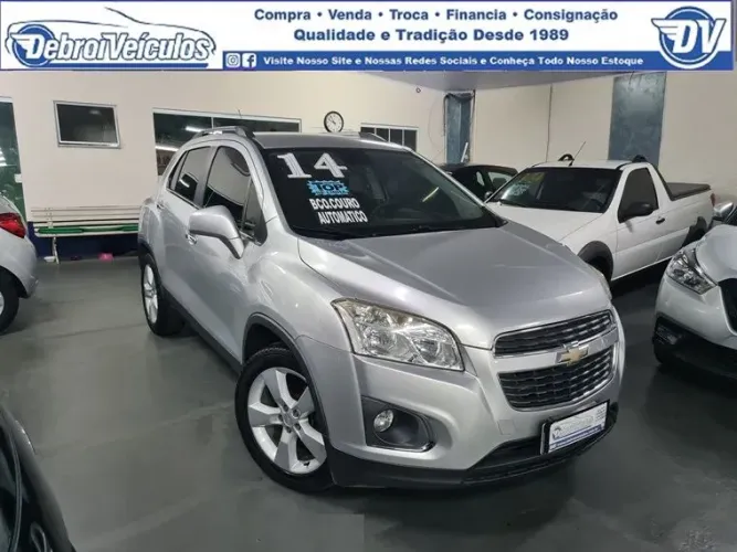 Chevrolet Tracker LTZ 1.8 16V Flex 4X2 Aut. 2014
