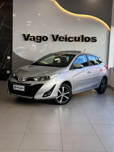 Toyota Yaris XLS 1.5 Flex 16V 5P Aut. 2019