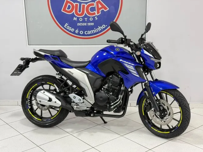 Yamaha Fazer 250 ABS 2022