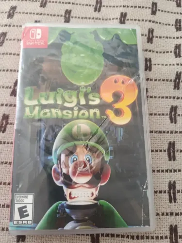 Jogo Luigi mansion 3 Nintendo switch